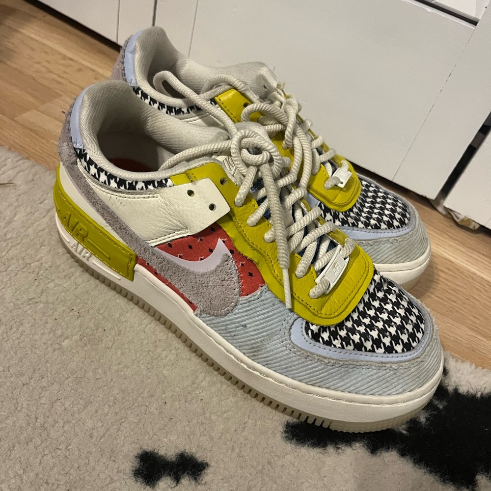 Patchwork Air Force ones - image 1